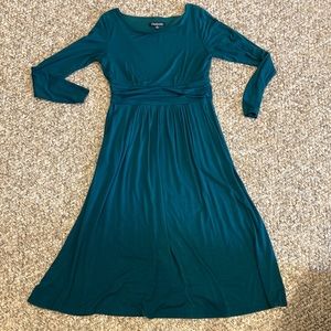 Chadwicks Emerald Green Dress